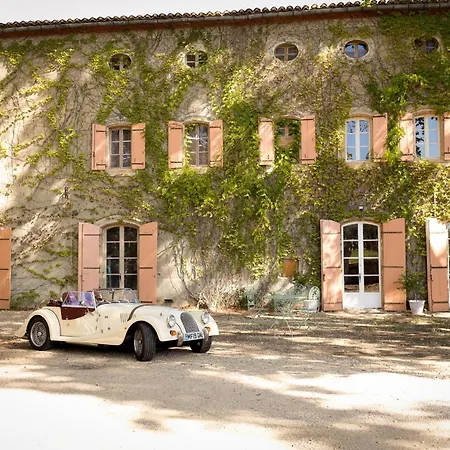 D'hotes Insolite Lit Rond Proche Avignon Orange - Chateau De Sienne Piscine Riviere Bed & Breakfast