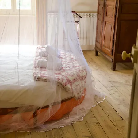 Chambre D'hotes Insolite Lit Rond Proche Avignon Orange - Chateau De Sienne Piscine Riviere 住宿加早餐酒店 Chusclan