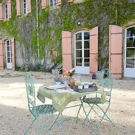 Chambre D'hotes Insolite Lit Rond Proche Avignon Orange - Chateau De Sienne Piscine Riviere Bed & Breakfast