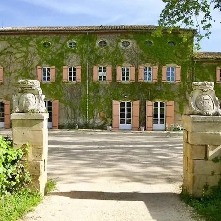 Chambre D'hotes Insolite Lit Rond Proche Avignon Orange - Chateau De Sienne Piscine Riviere *
